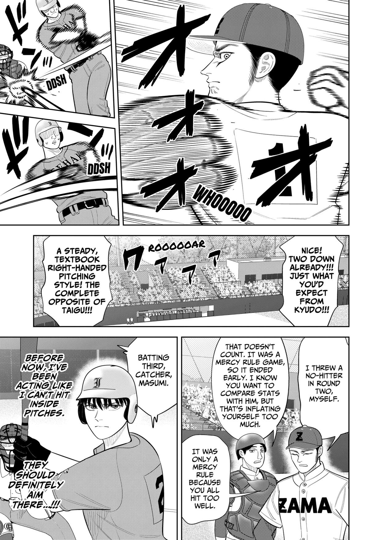 San-kyuu Pitch Chap 49 - Next Chap 50