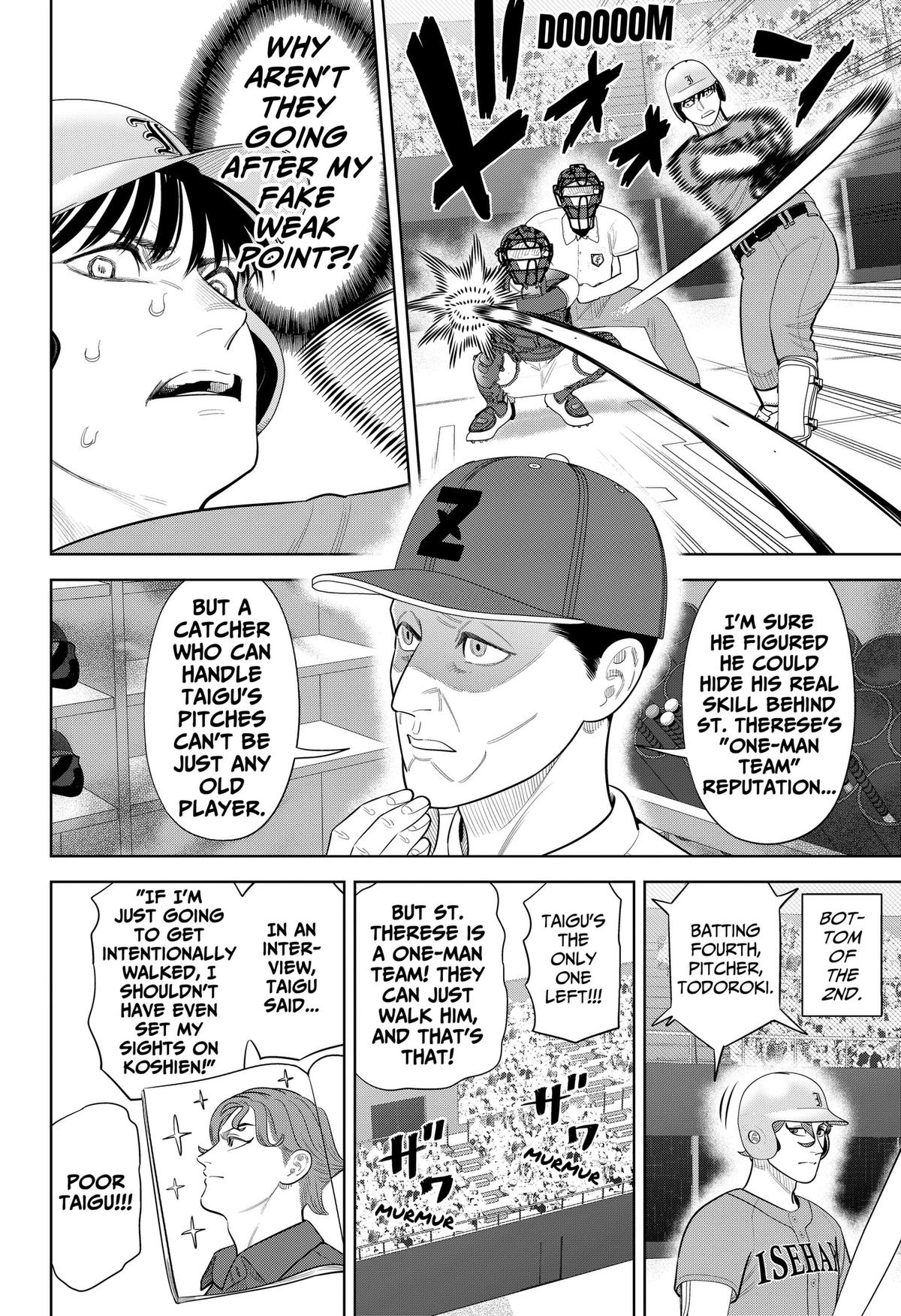 San-kyuu Pitch Chap 49 - Next Chap 50