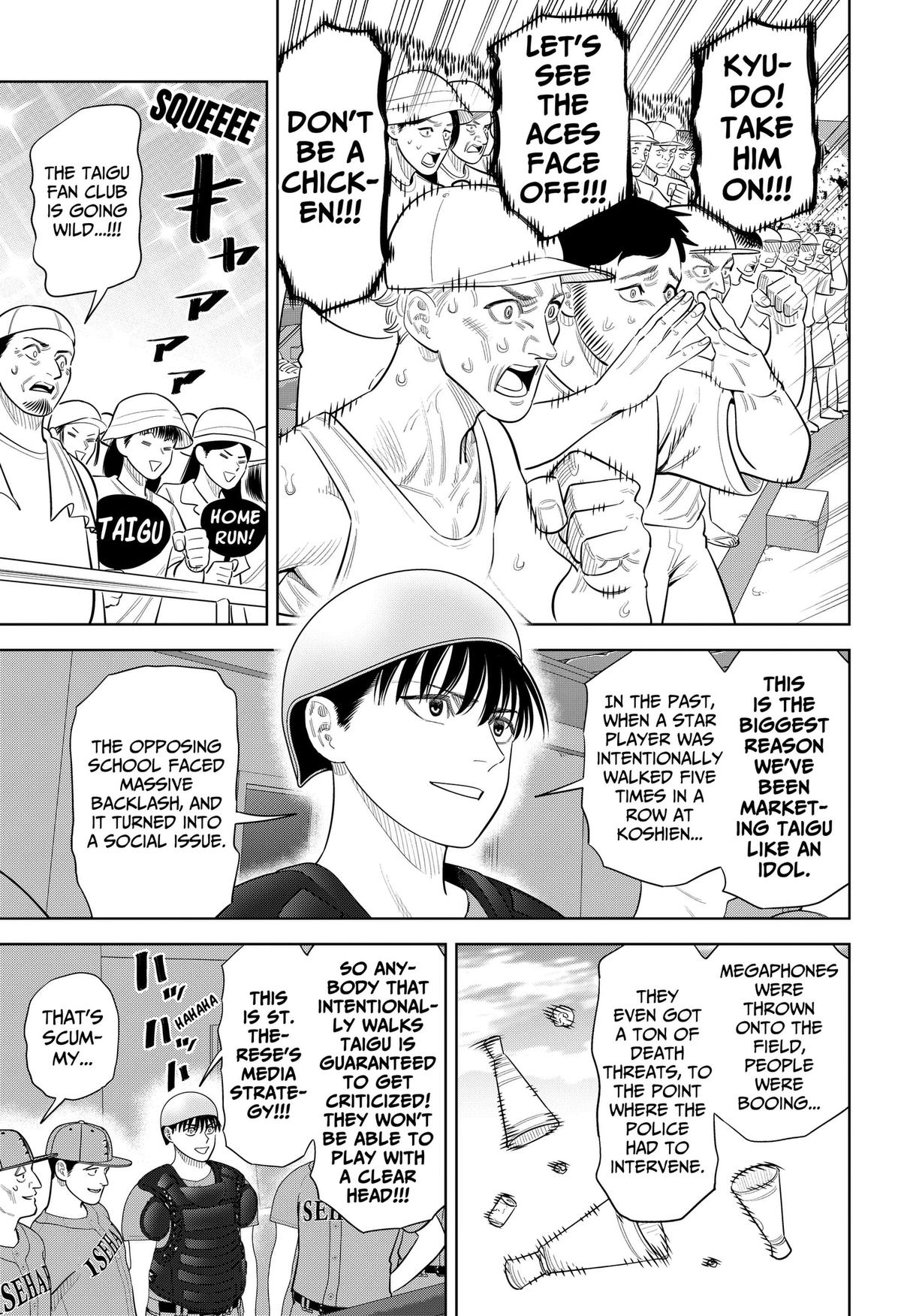 San-kyuu Pitch Chap 49 - Next Chap 50