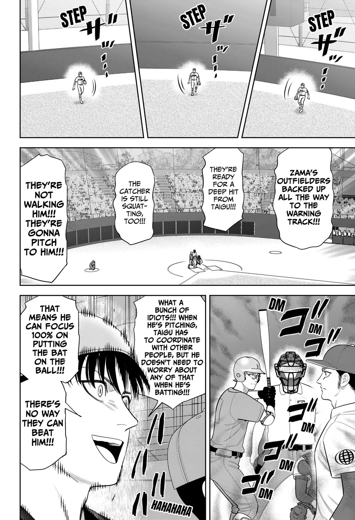 San-kyuu Pitch Chap 49 - Next Chap 50