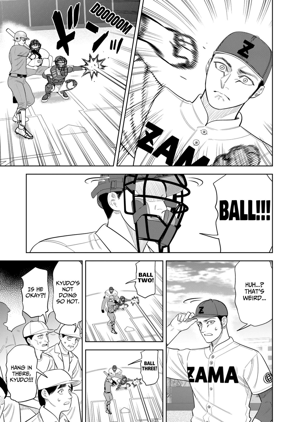 San-kyuu Pitch Chap 49 - Next Chap 50