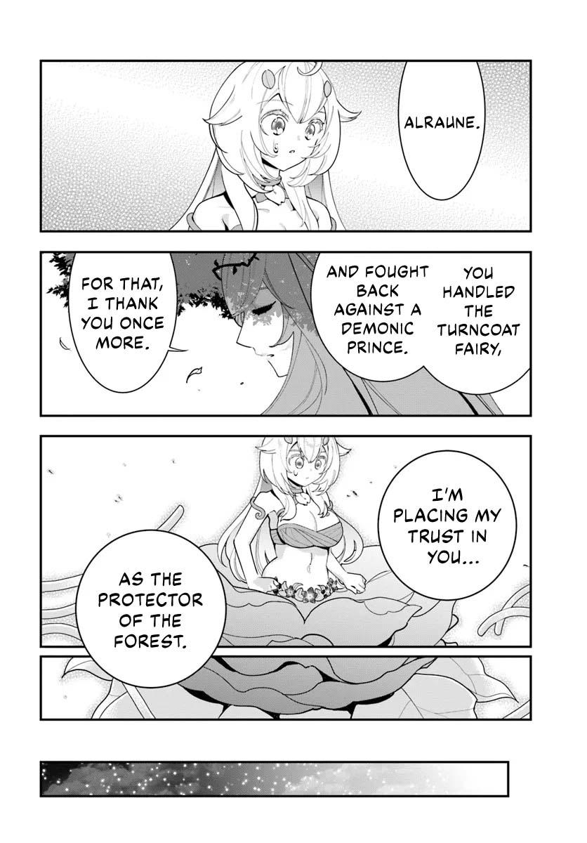 Plant Monster Girl Diary,Shokubutsu Monster Musume Nikki Chap 27 - Next Chap 28