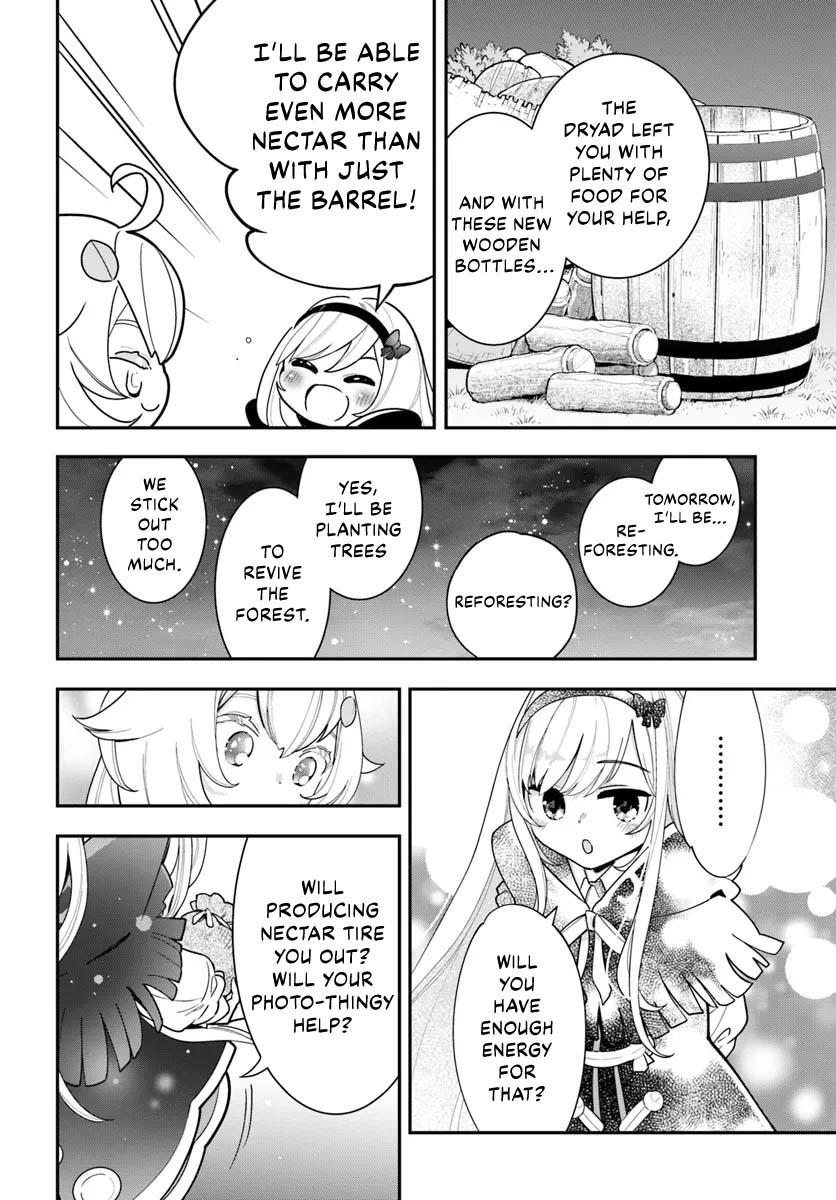 Plant Monster Girl Diary,Shokubutsu Monster Musume Nikki Chap 27 - Next Chap 28