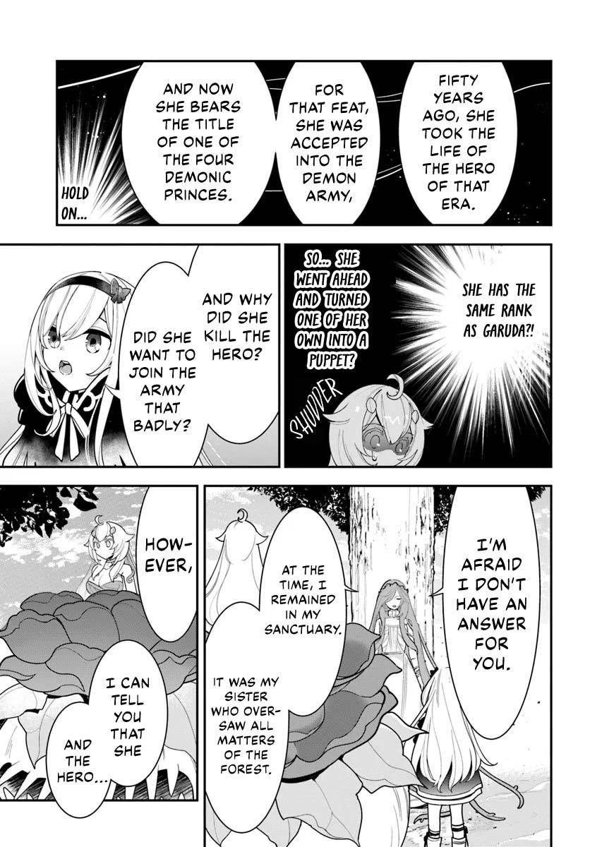Plant Monster Girl Diary,Shokubutsu Monster Musume Nikki Chap 27 - Next Chap 28