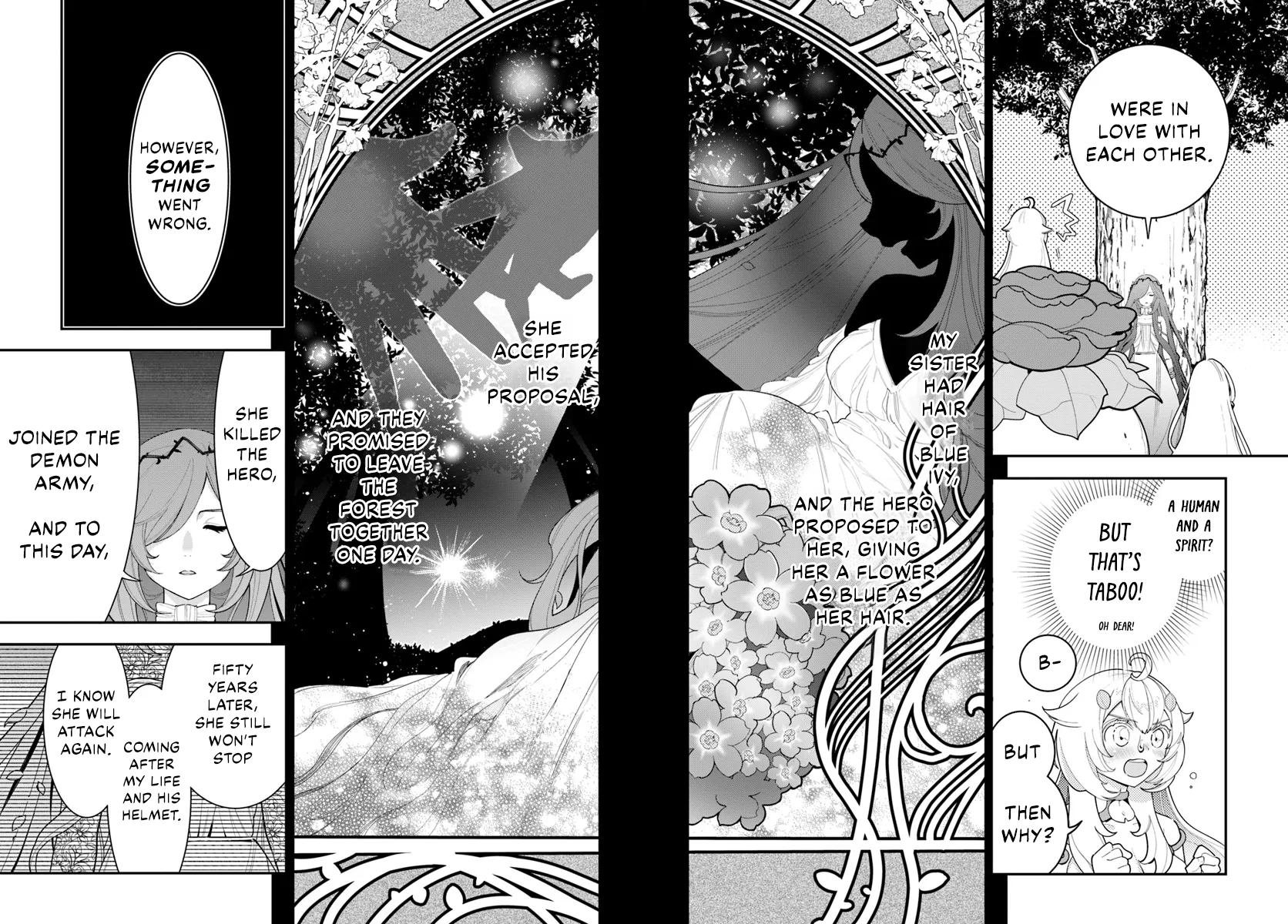 Plant Monster Girl Diary,Shokubutsu Monster Musume Nikki Chap 27 - Next Chap 28