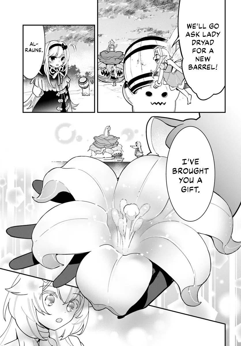 Plant Monster Girl Diary,Shokubutsu Monster Musume Nikki Chap 27 - Next Chap 28