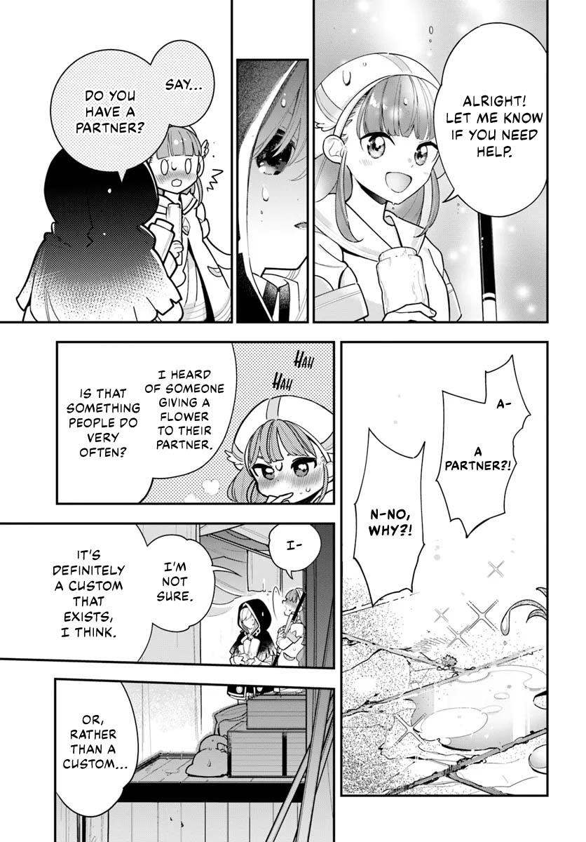 Plant Monster Girl Diary,Shokubutsu Monster Musume Nikki Chap 27 - Next Chap 28
