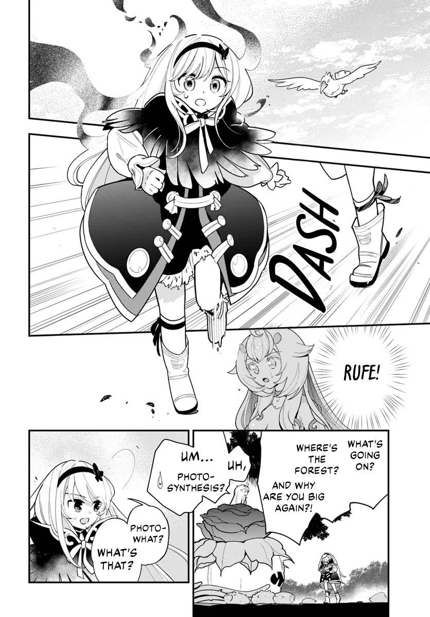 Plant Monster Girl Diary,Shokubutsu Monster Musume Nikki Chap 27 - Next Chap 28