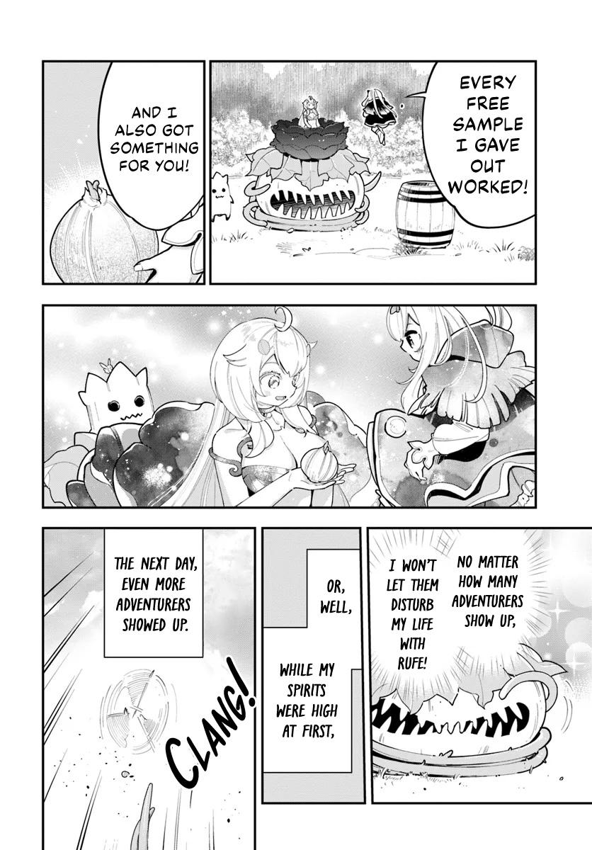 Plant Monster Girl Diary,Shokubutsu Monster Musume Nikki Chap 28 - Next Chap 29