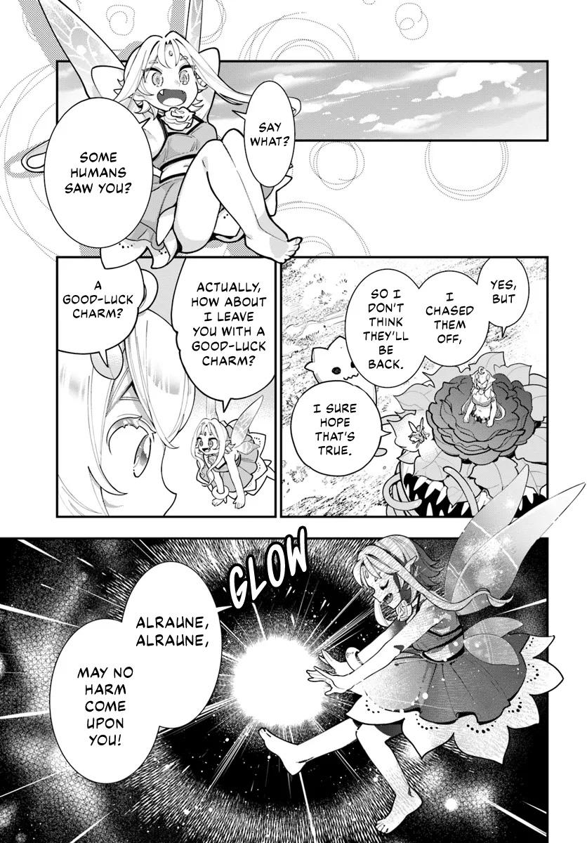 Plant Monster Girl Diary,Shokubutsu Monster Musume Nikki Chap 28 - Next Chap 29