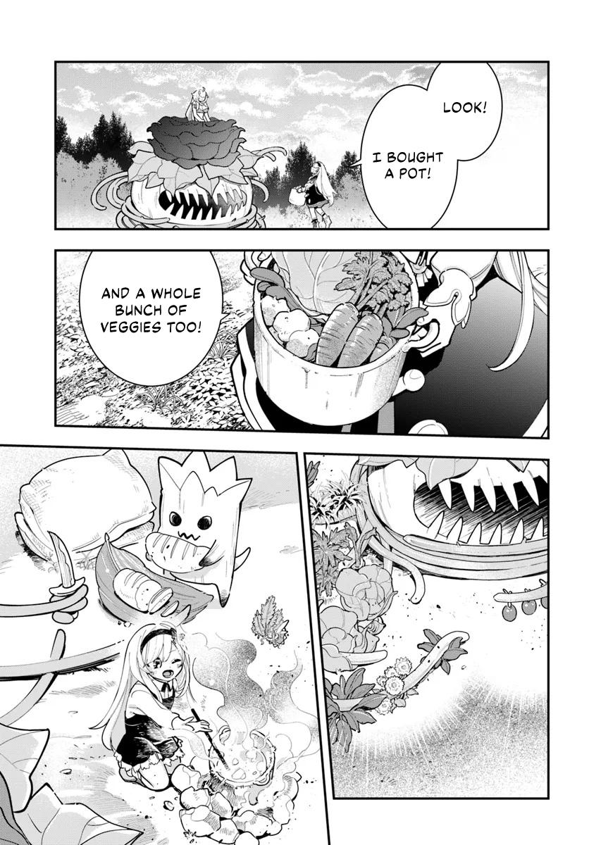 Plant Monster Girl Diary,Shokubutsu Monster Musume Nikki Chap 28 - Next Chap 29