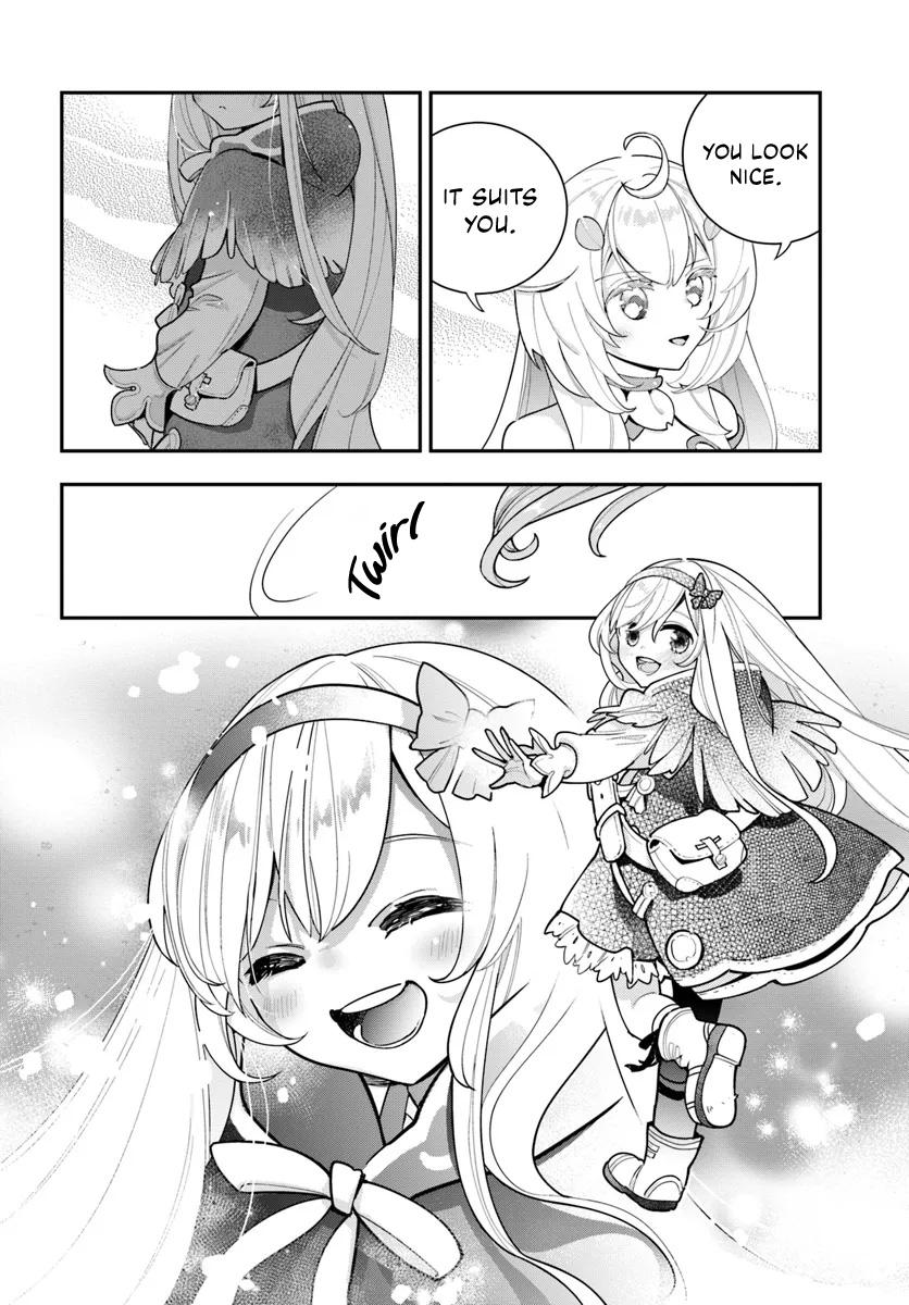 Plant Monster Girl Diary,Shokubutsu Monster Musume Nikki Chap 28 - Next Chap 29