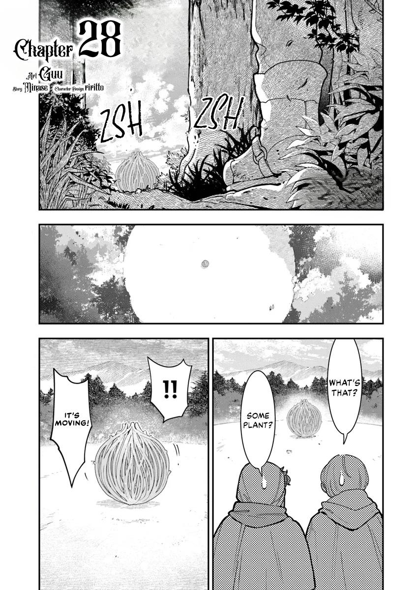 Plant Monster Girl Diary,Shokubutsu Monster Musume Nikki Chap 28 - Next Chap 29