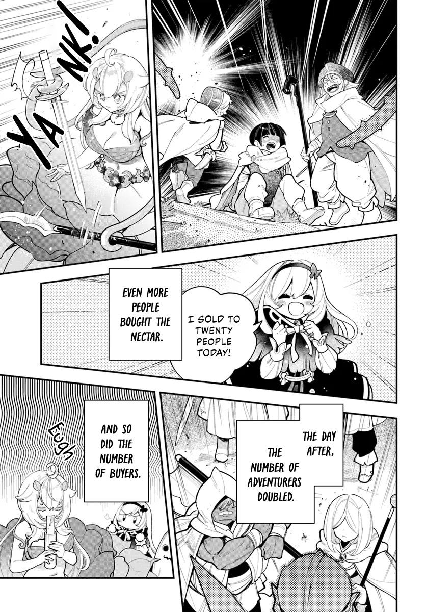 Plant Monster Girl Diary,Shokubutsu Monster Musume Nikki Chap 28 - Next Chap 29