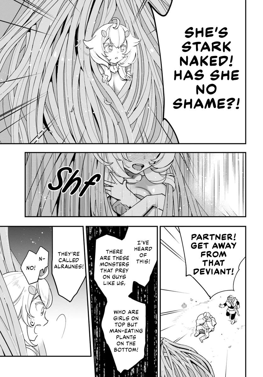Plant Monster Girl Diary,Shokubutsu Monster Musume Nikki Chap 28 - Next Chap 29