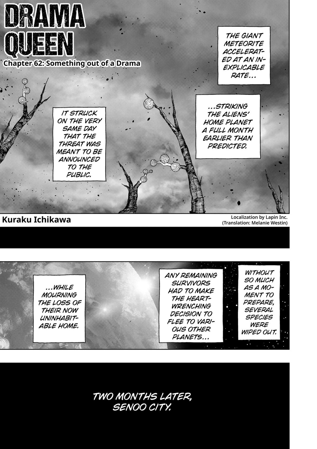Drama Queen Chap 62 - Next Chap 63