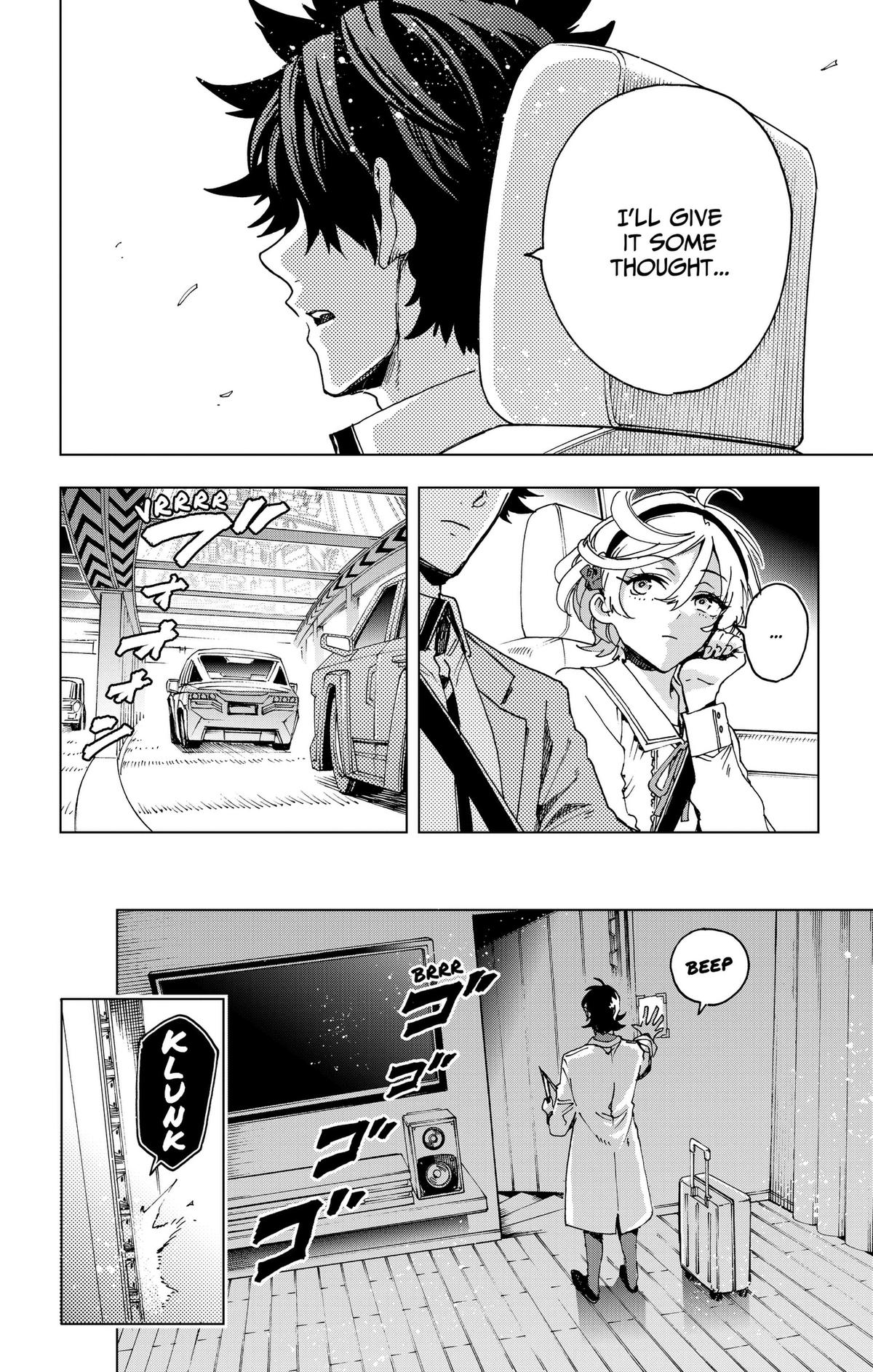 Eiyuu Kikan Chap 64 - Next Chap 65