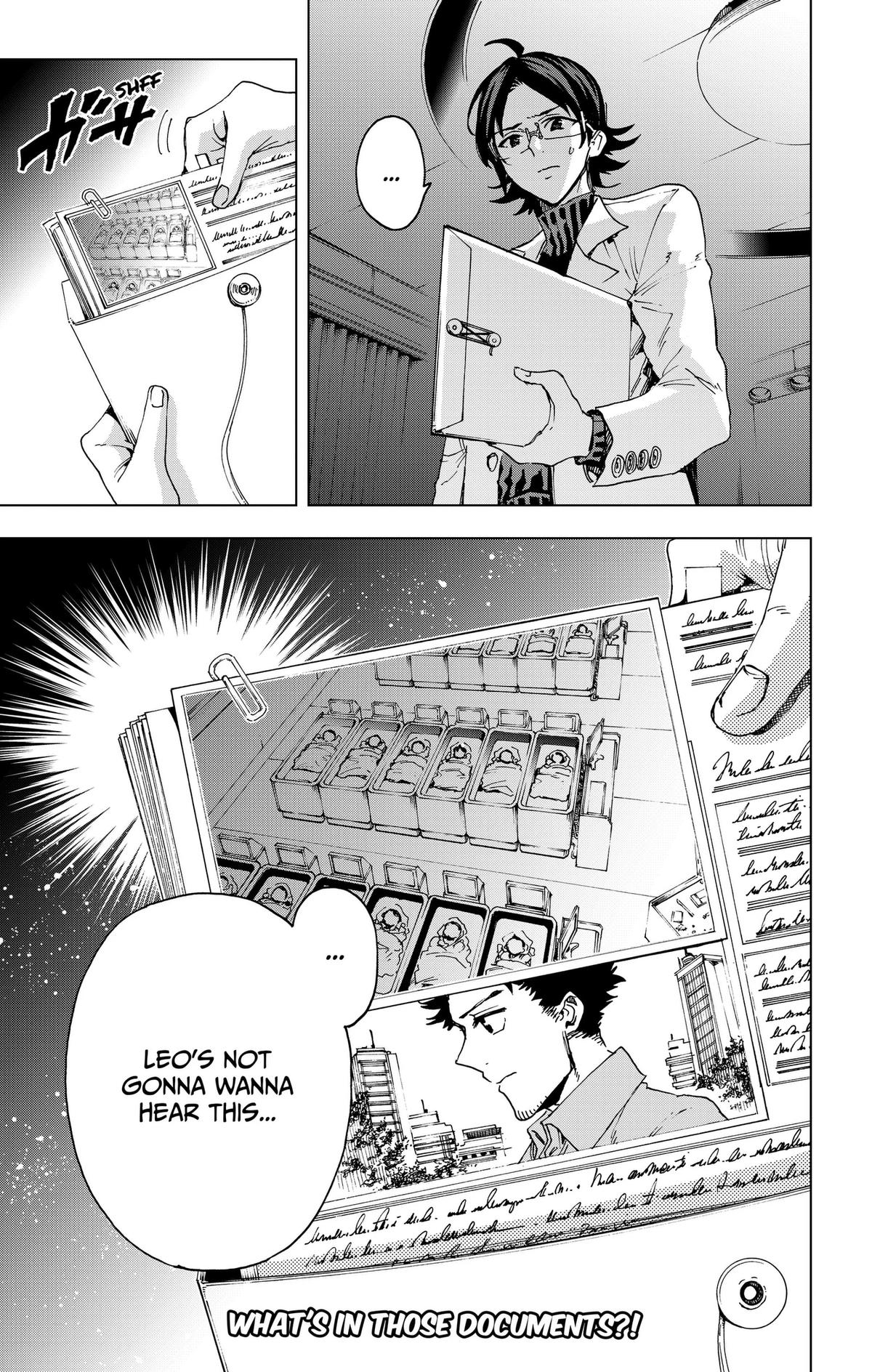 Eiyuu Kikan Chap 64 - Next Chap 65