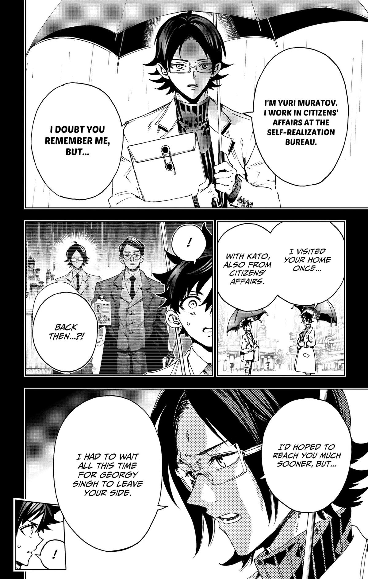 Eiyuu Kikan Chap 64 - Next Chap 65
