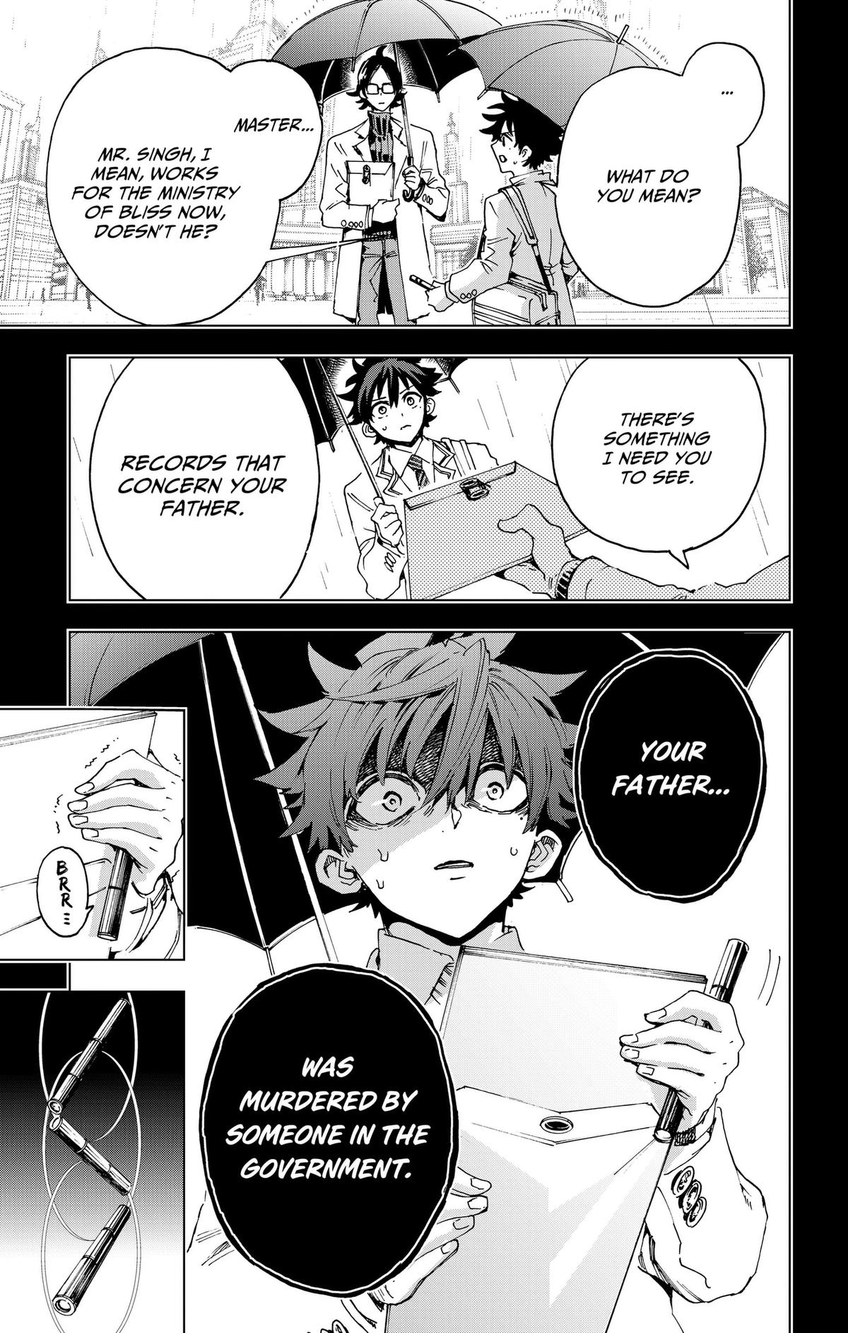 Eiyuu Kikan Chap 64 - Next Chap 65