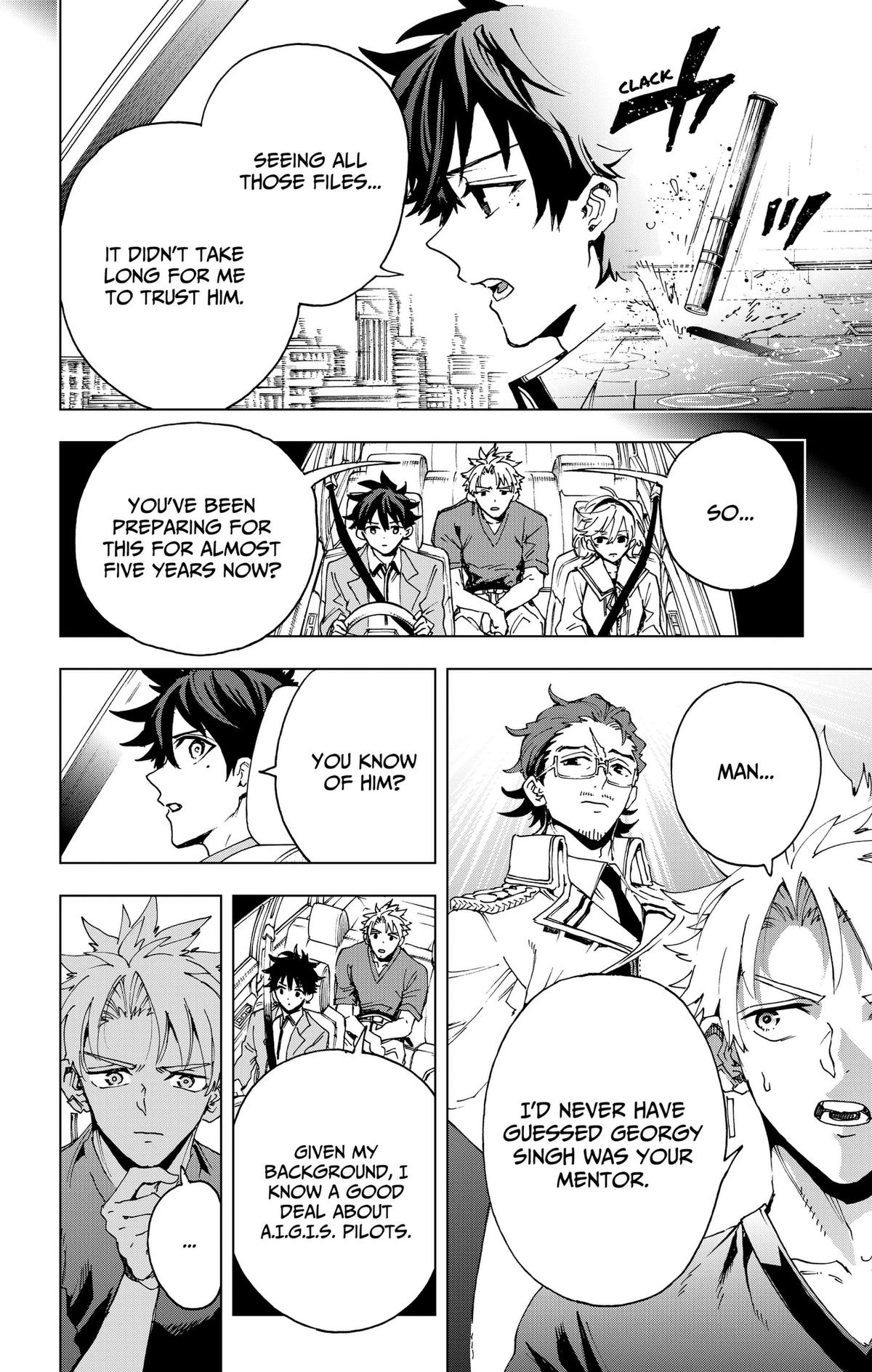 Eiyuu Kikan Chap 64 - Next Chap 65