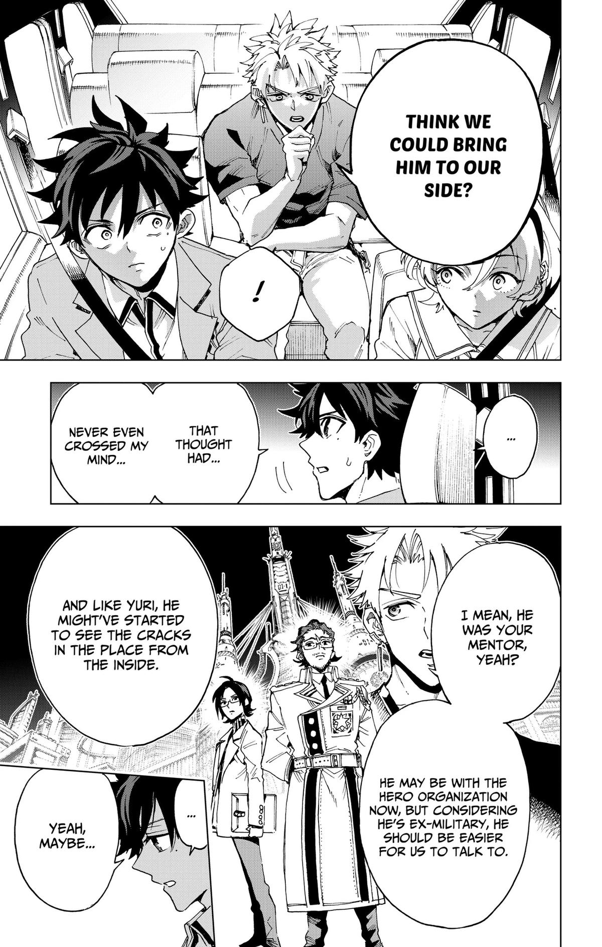 Eiyuu Kikan Chap 64 - Next Chap 65