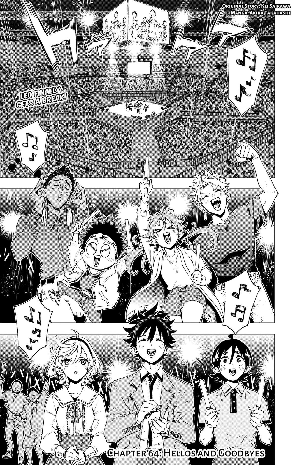 Eiyuu Kikan Chap 64 - Next Chap 65