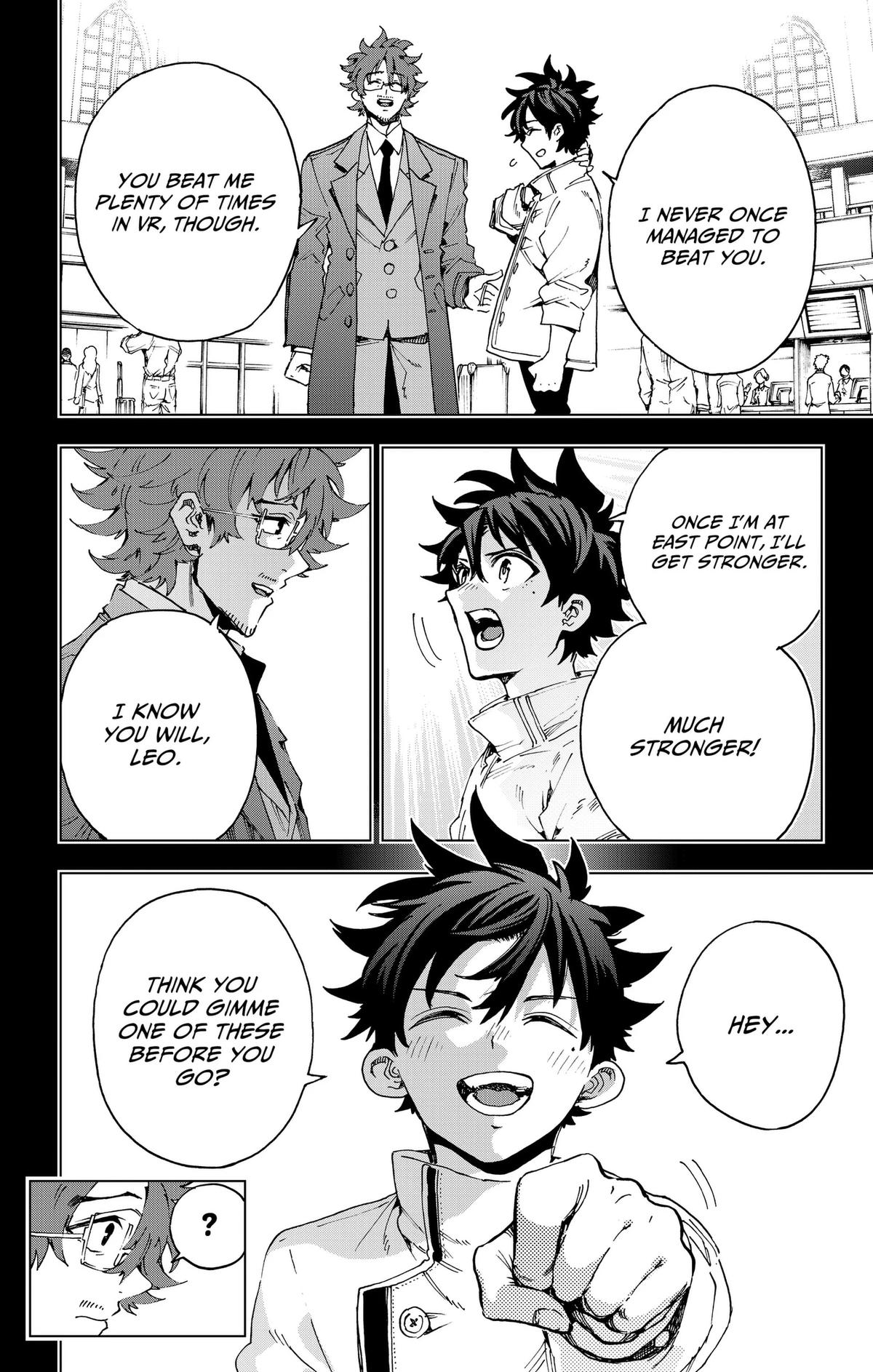 Eiyuu Kikan Chap 64 - Next Chap 65