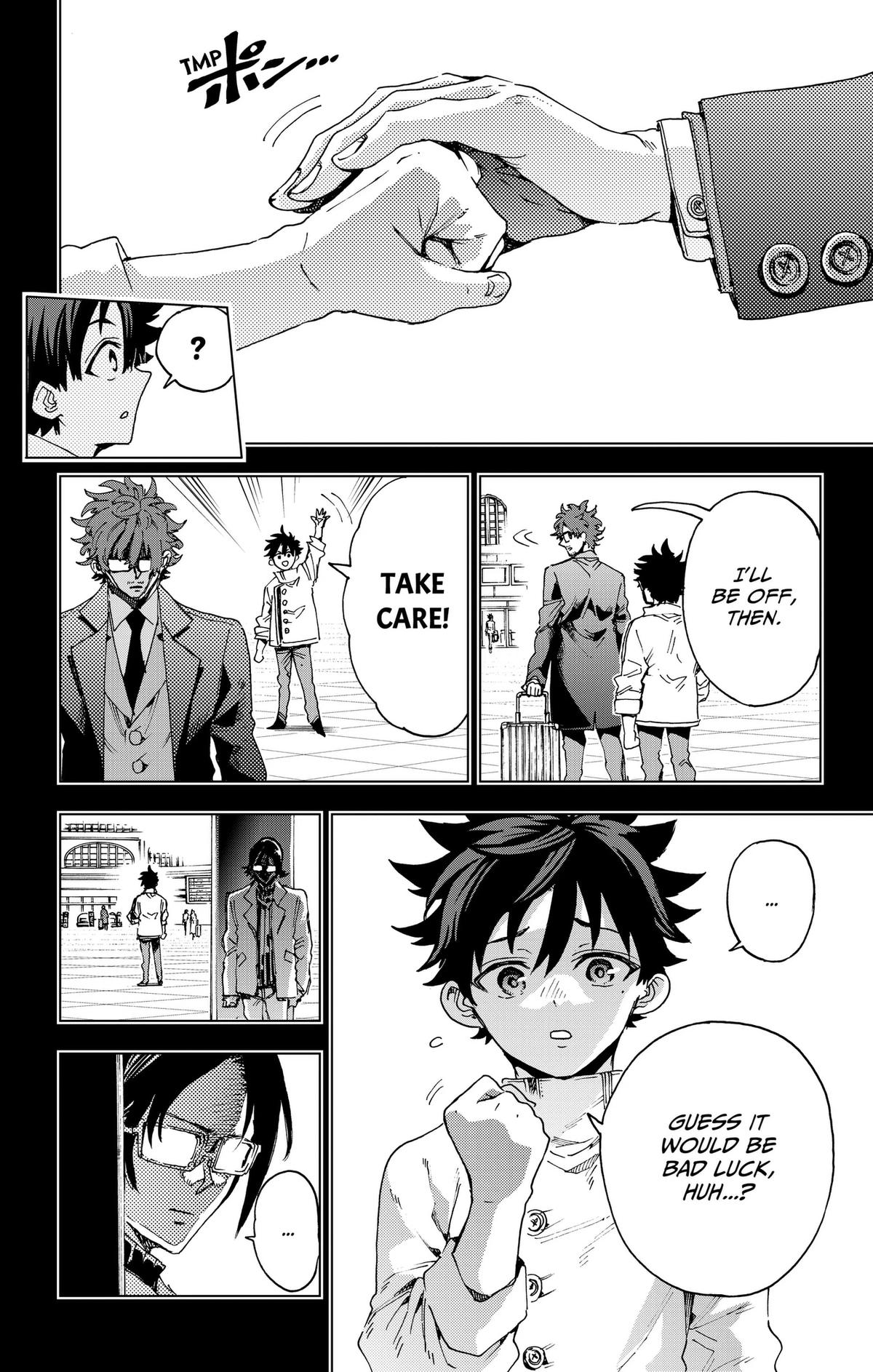 Eiyuu Kikan Chap 64 - Next Chap 65