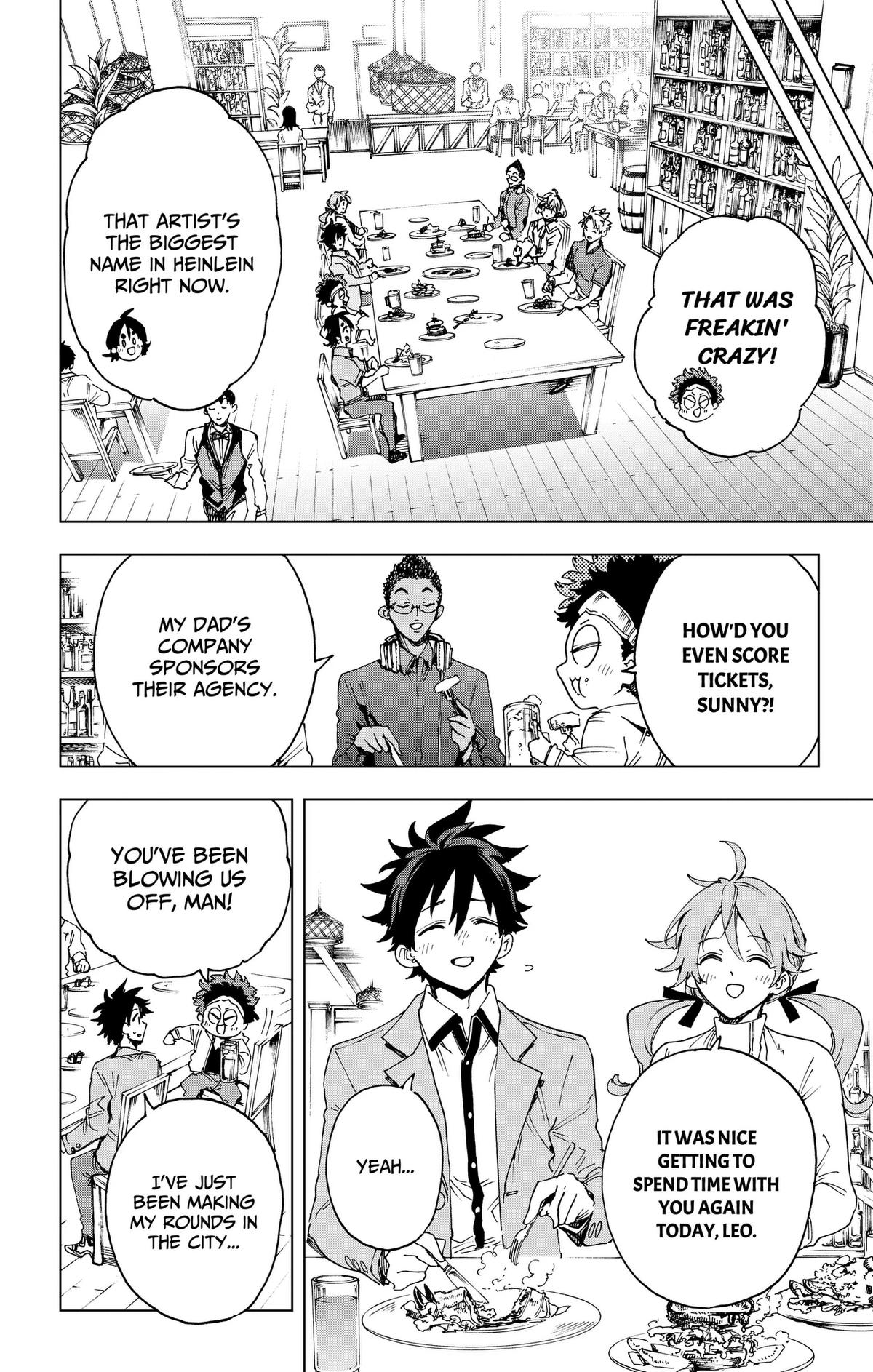 Eiyuu Kikan Chap 64 - Next Chap 65