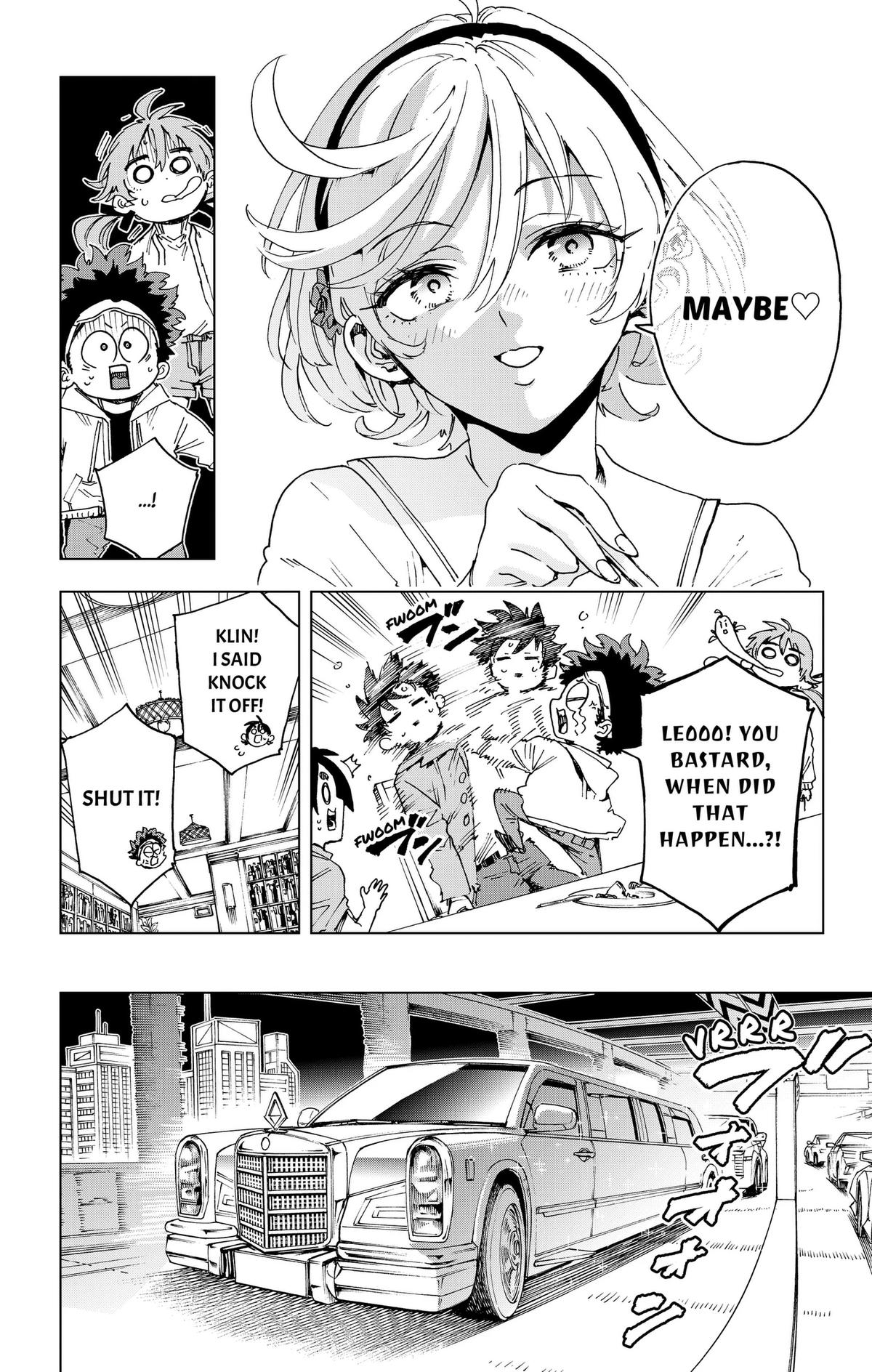 Eiyuu Kikan Chap 64 - Next Chap 65