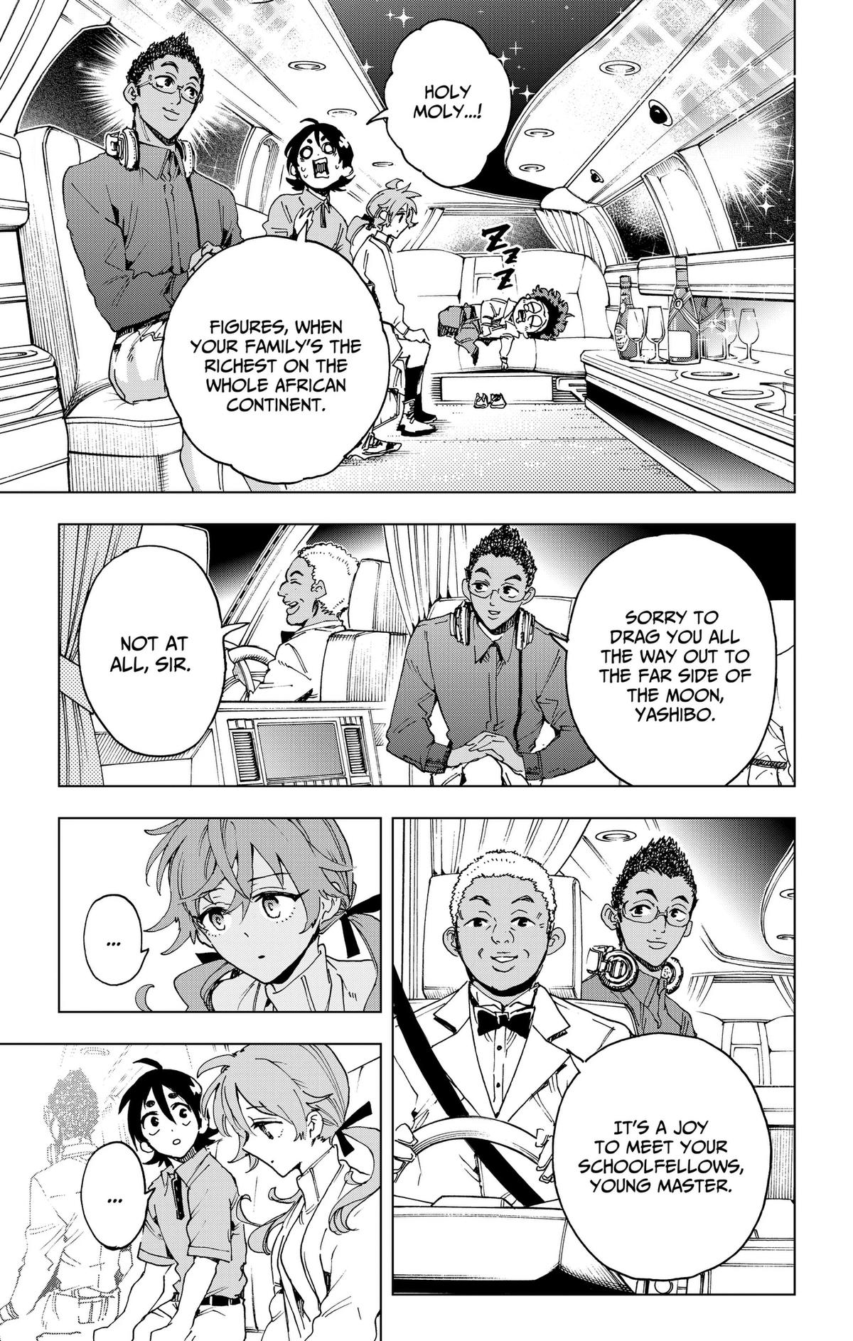 Eiyuu Kikan Chap 64 - Next Chap 65