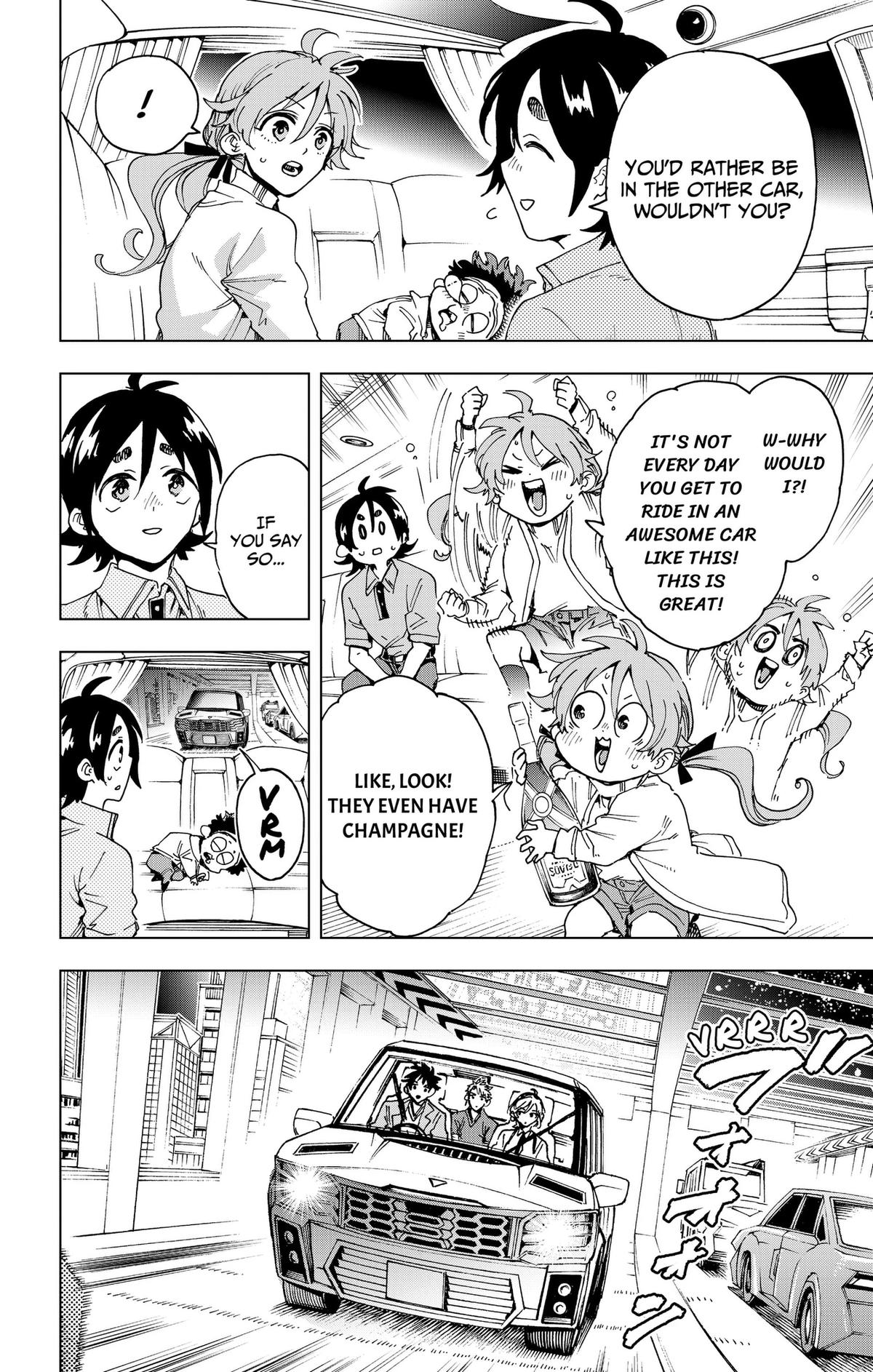 Eiyuu Kikan Chap 64 - Next Chap 65