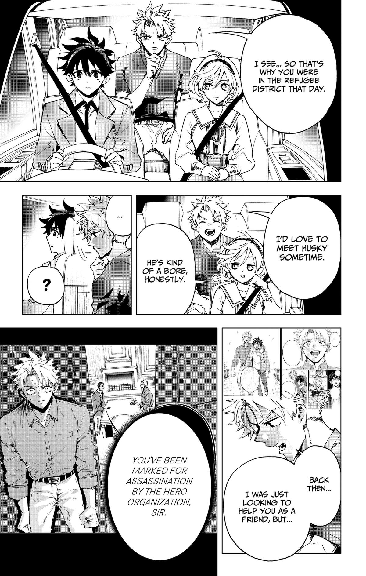 Eiyuu Kikan Chap 64 - Next Chap 65