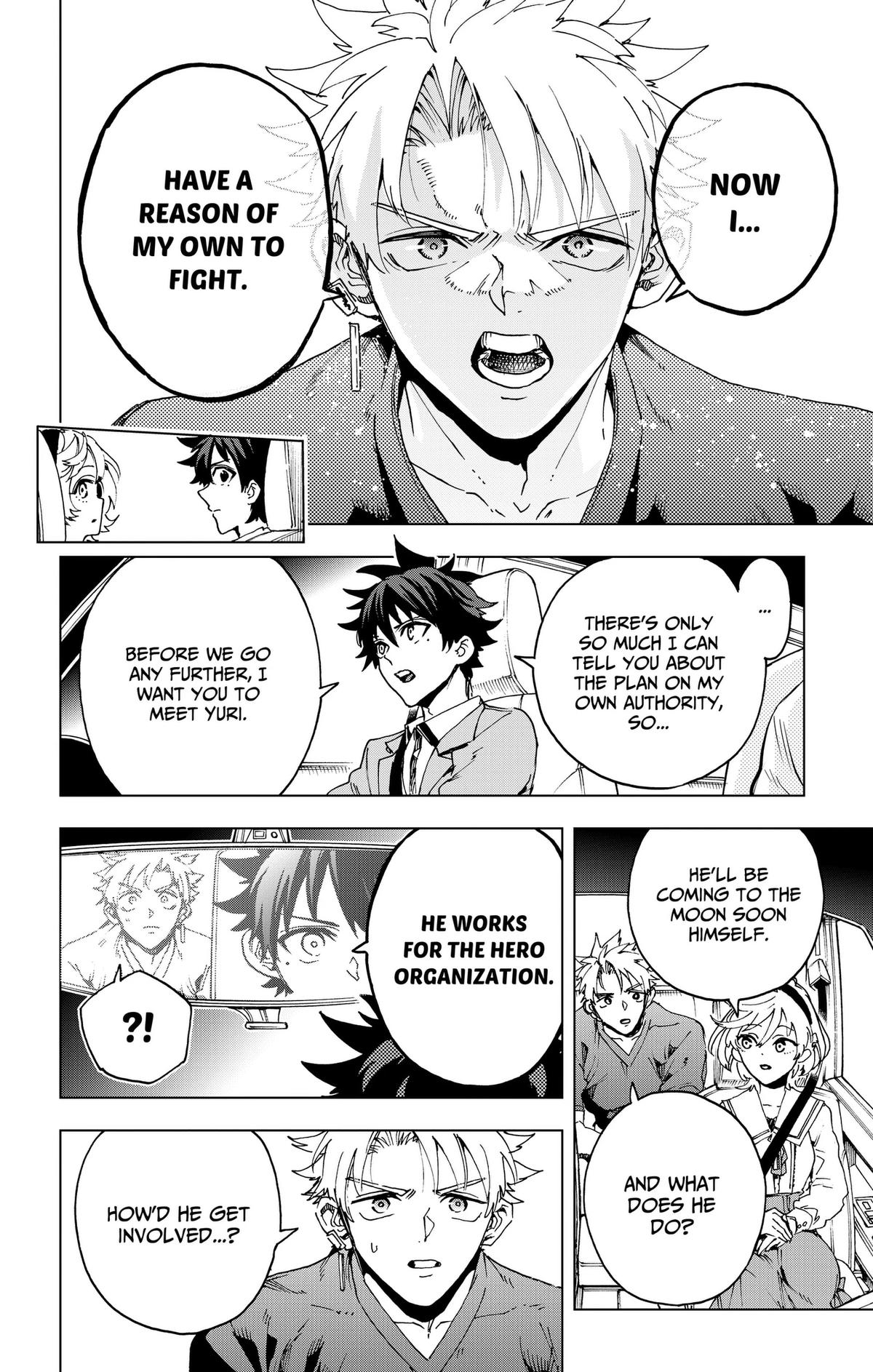 Eiyuu Kikan Chap 64 - Next Chap 65