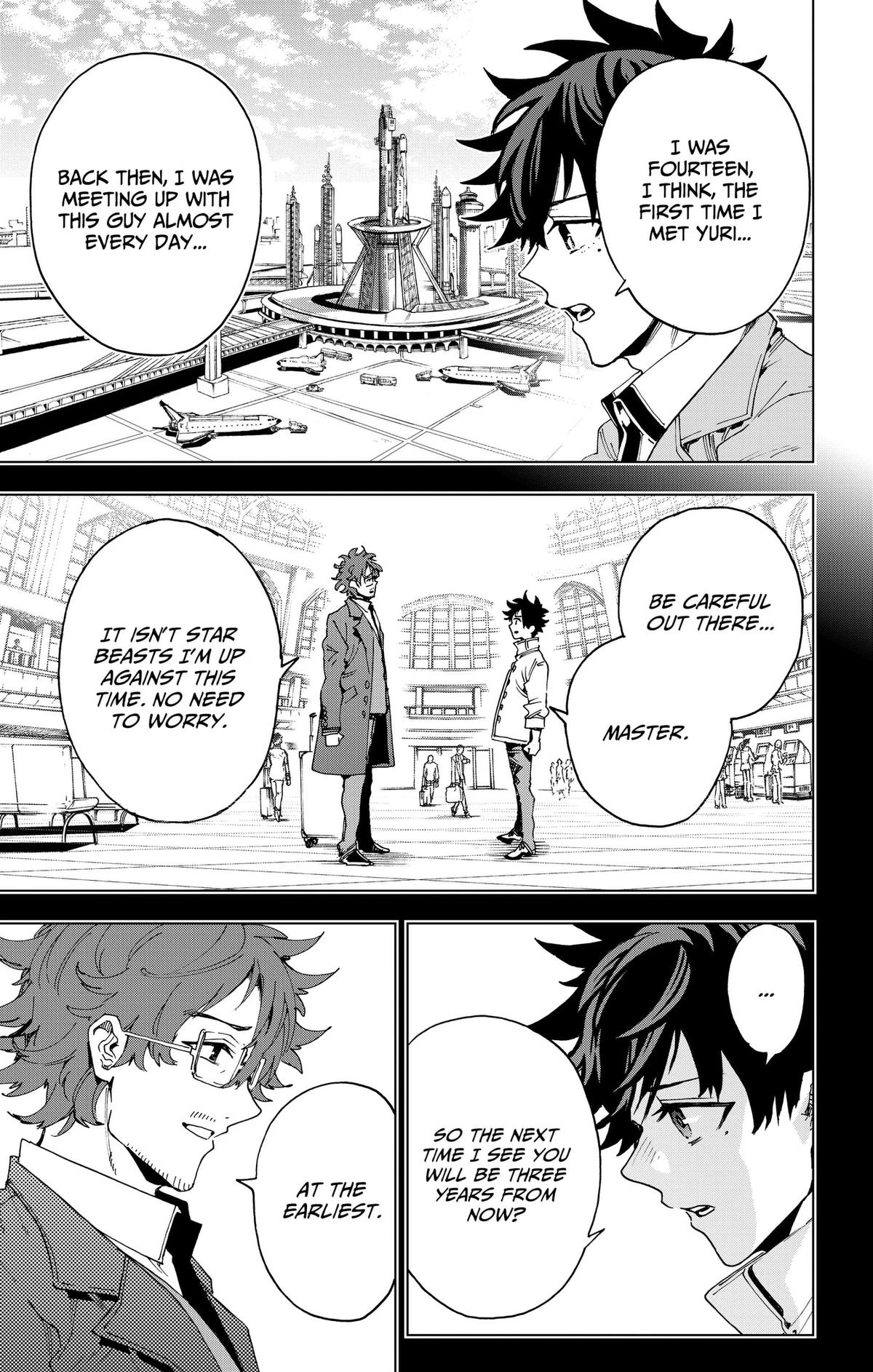 Eiyuu Kikan Chap 64 - Next Chap 65