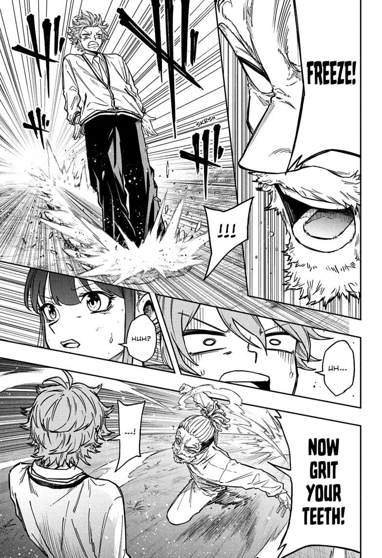 Shinobi Undercover Chap 89 - Next Chap 90