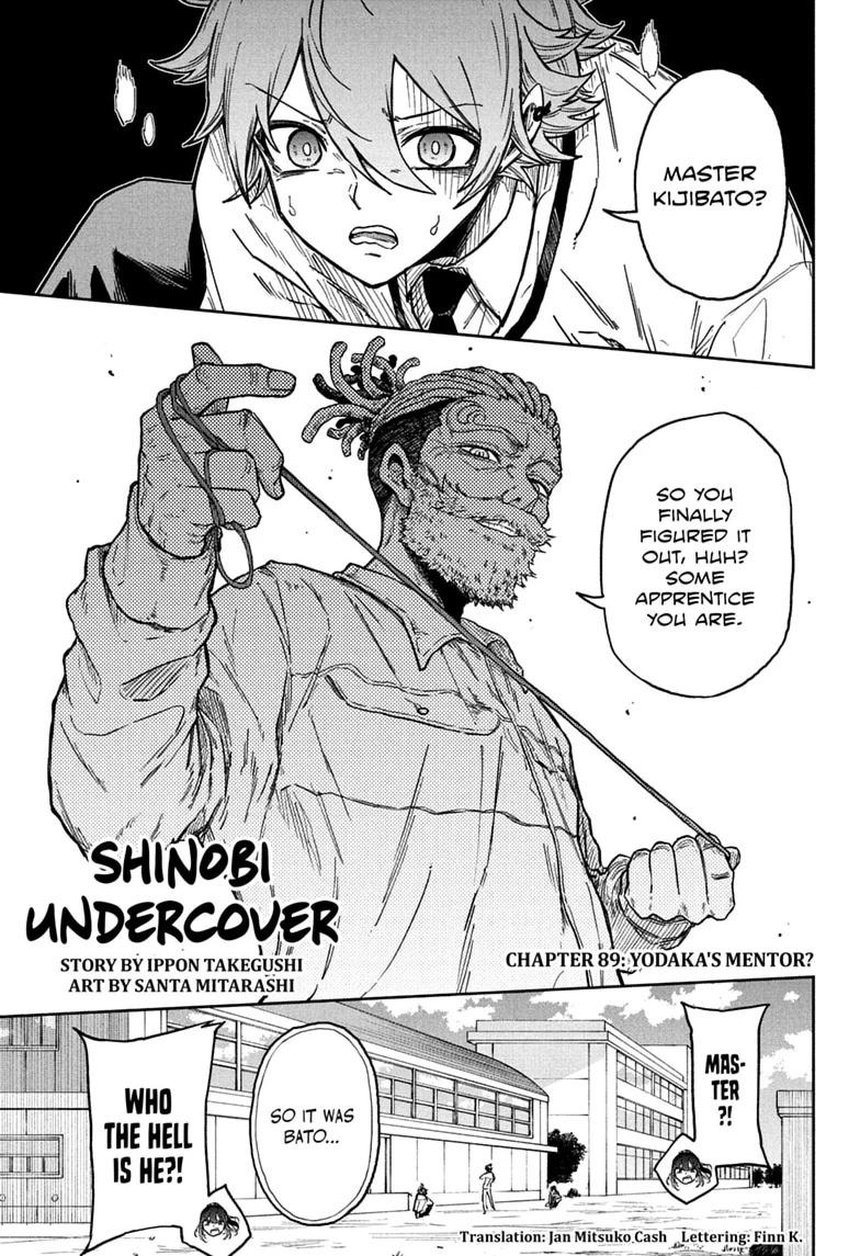 Shinobi Undercover Chap 89 - Next Chap 90