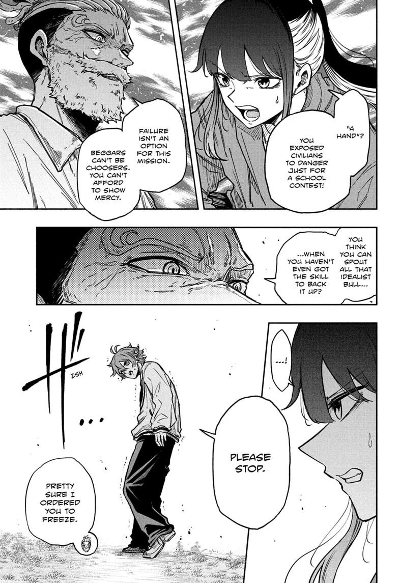 Shinobi Undercover Chap 89 - Next Chap 90