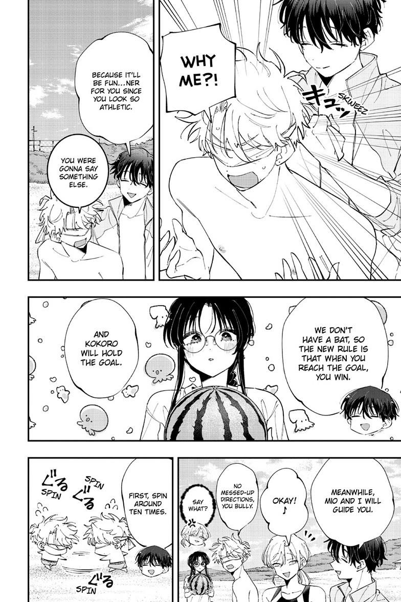 Tonari no Seki no Yatsu ga Souiu Me de Mitekuru Chap 105 - Next Chap 106