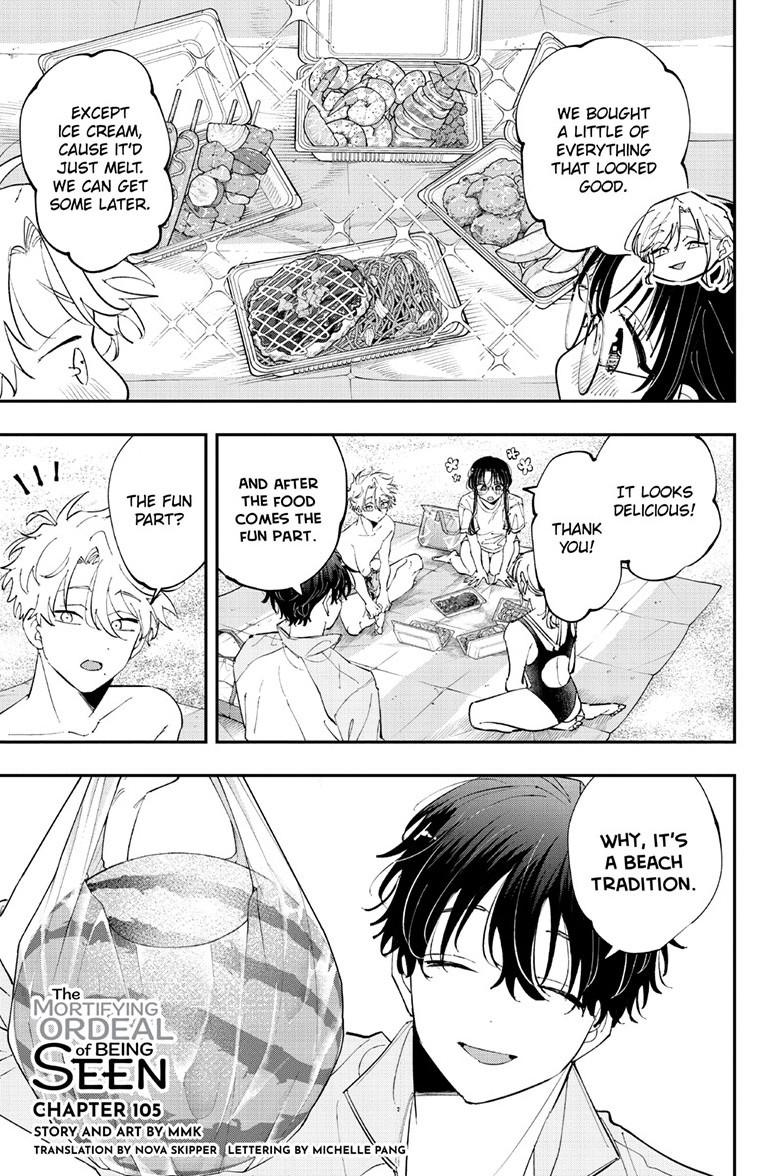 Tonari no Seki no Yatsu ga Souiu Me de Mitekuru Chap 105 - Next Chap 106