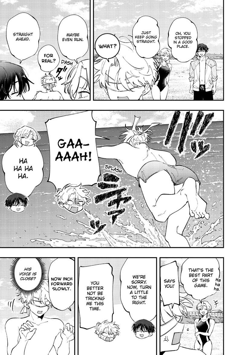 Tonari no Seki no Yatsu ga Souiu Me de Mitekuru Chap 105 - Next Chap 106