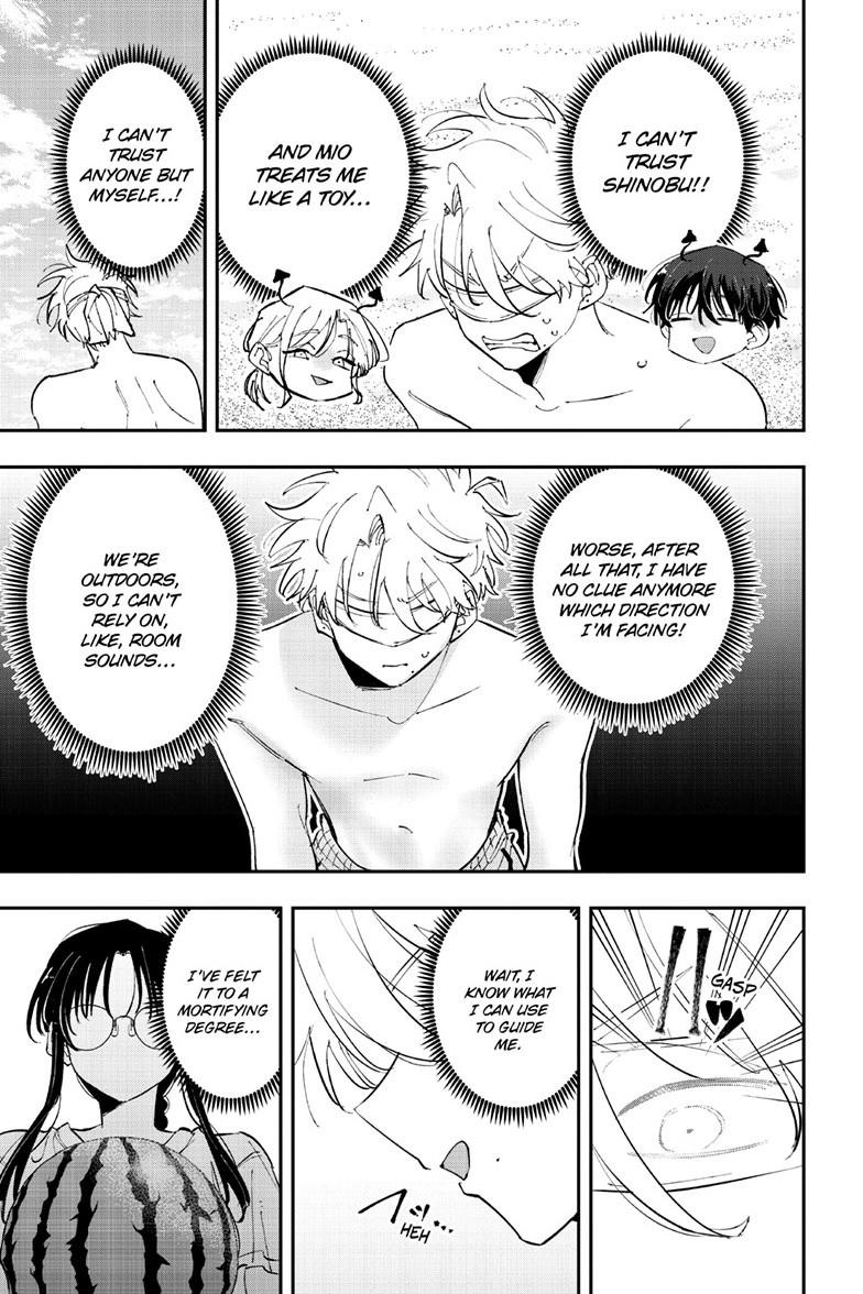 Tonari no Seki no Yatsu ga Souiu Me de Mitekuru Chap 105 - Next Chap 106
