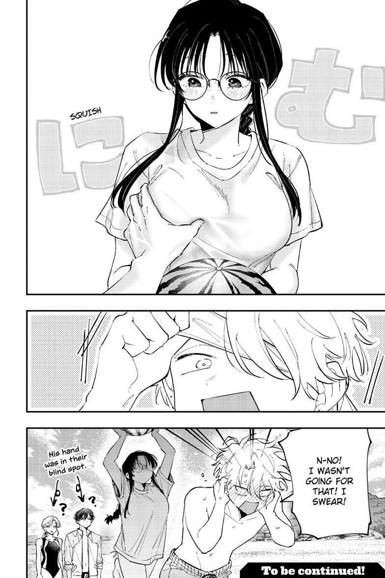 Tonari no Seki no Yatsu ga Souiu Me de Mitekuru Chap 105 - Next Chap 106