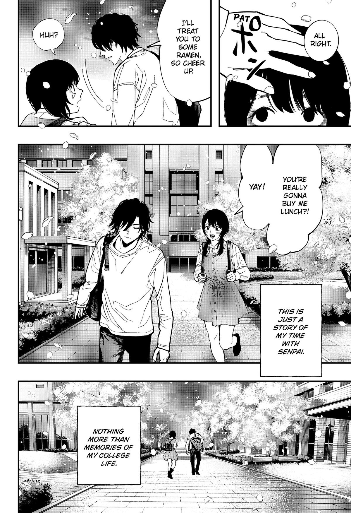 Toshi Densetsu Senpai Chap 35 - Next Chap 36