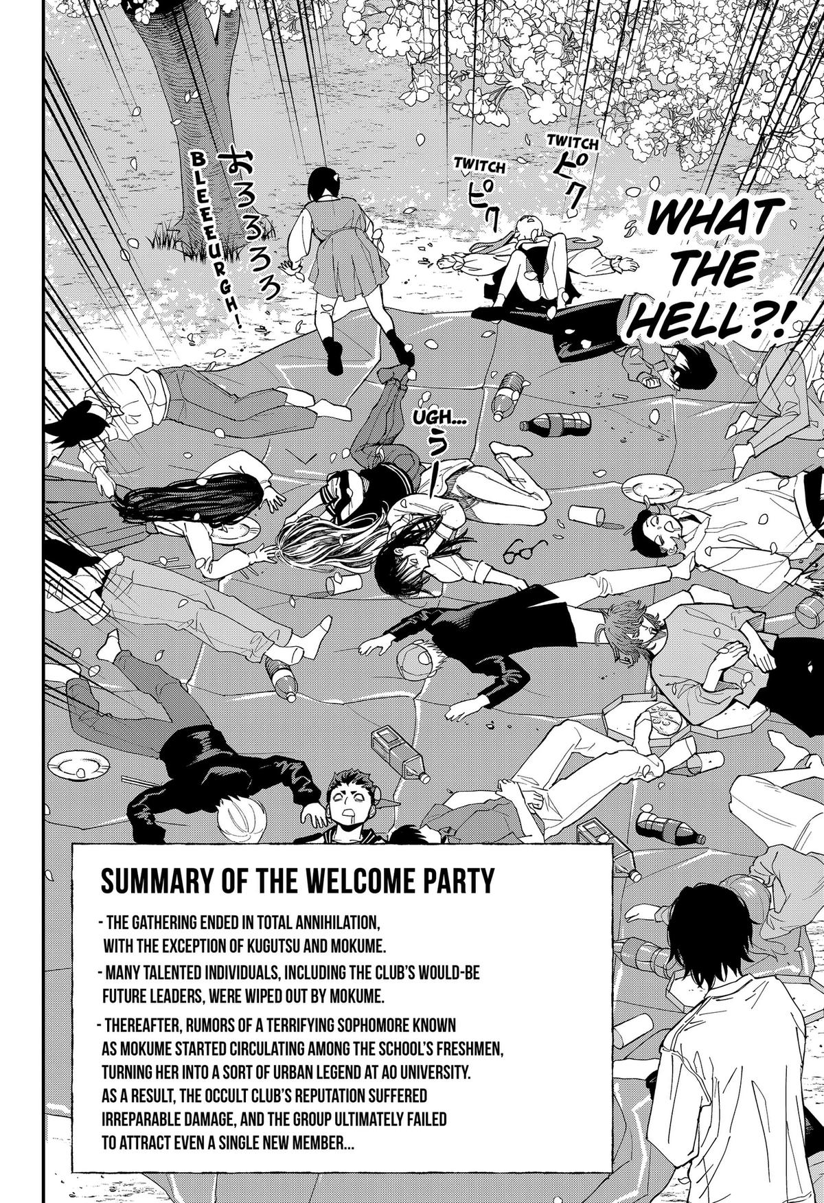 Toshi Densetsu Senpai Chap 35 - Next Chap 36
