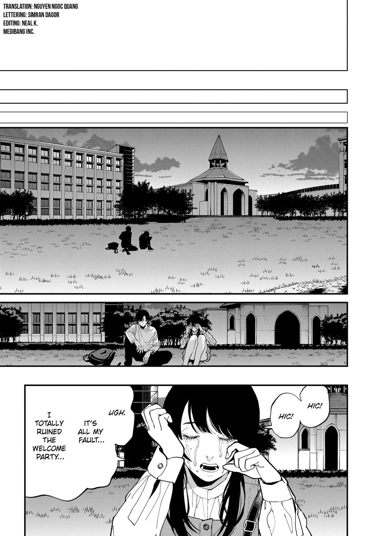 Toshi Densetsu Senpai Chap 35 - Next Chap 36