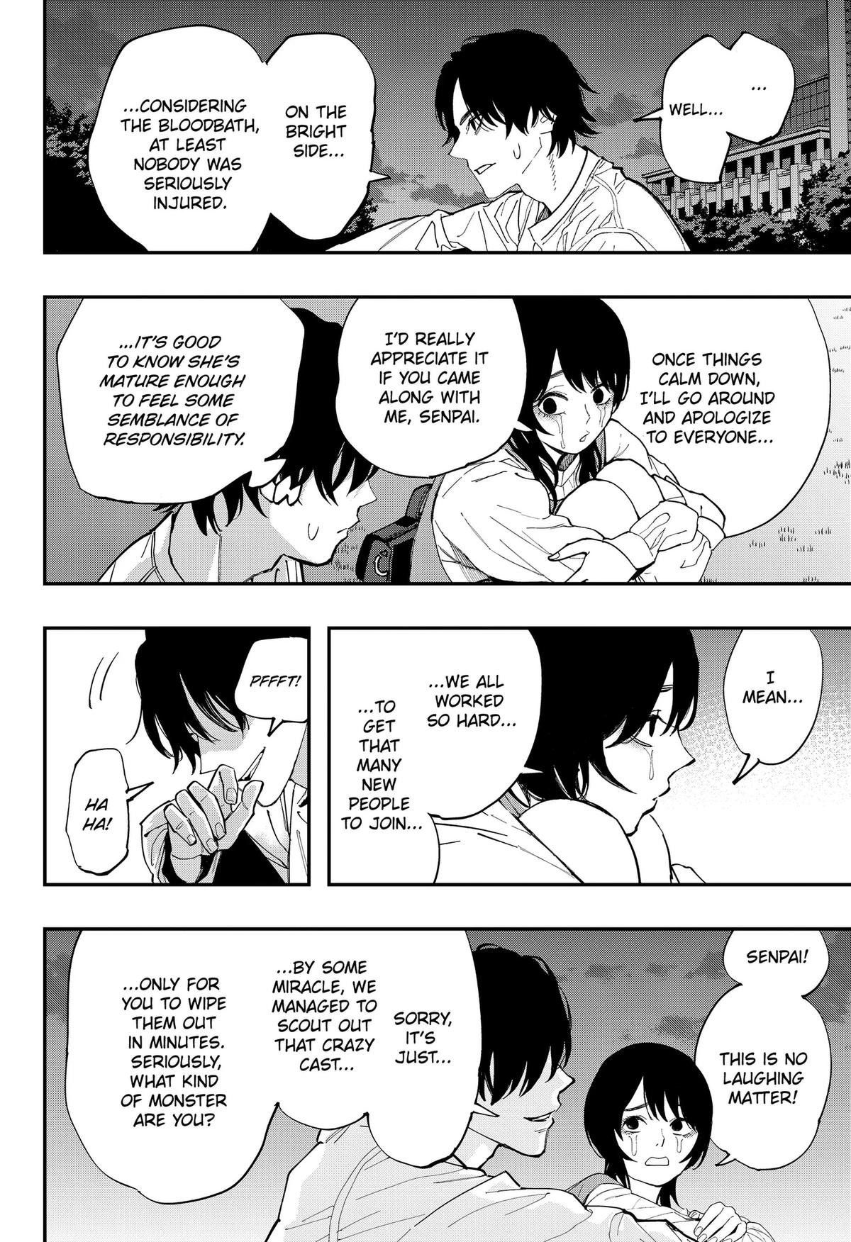 Toshi Densetsu Senpai Chap 35 - Next Chap 36