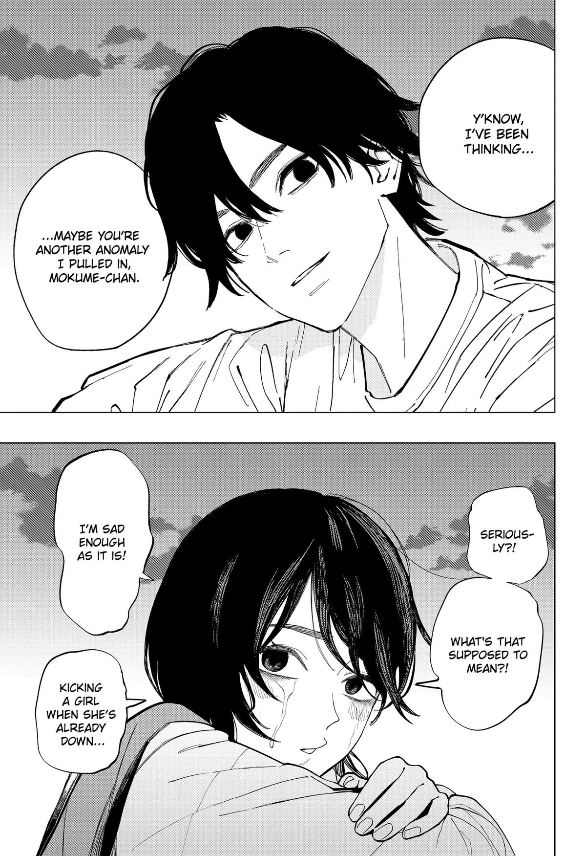 Toshi Densetsu Senpai Chap 35 - Next Chap 36