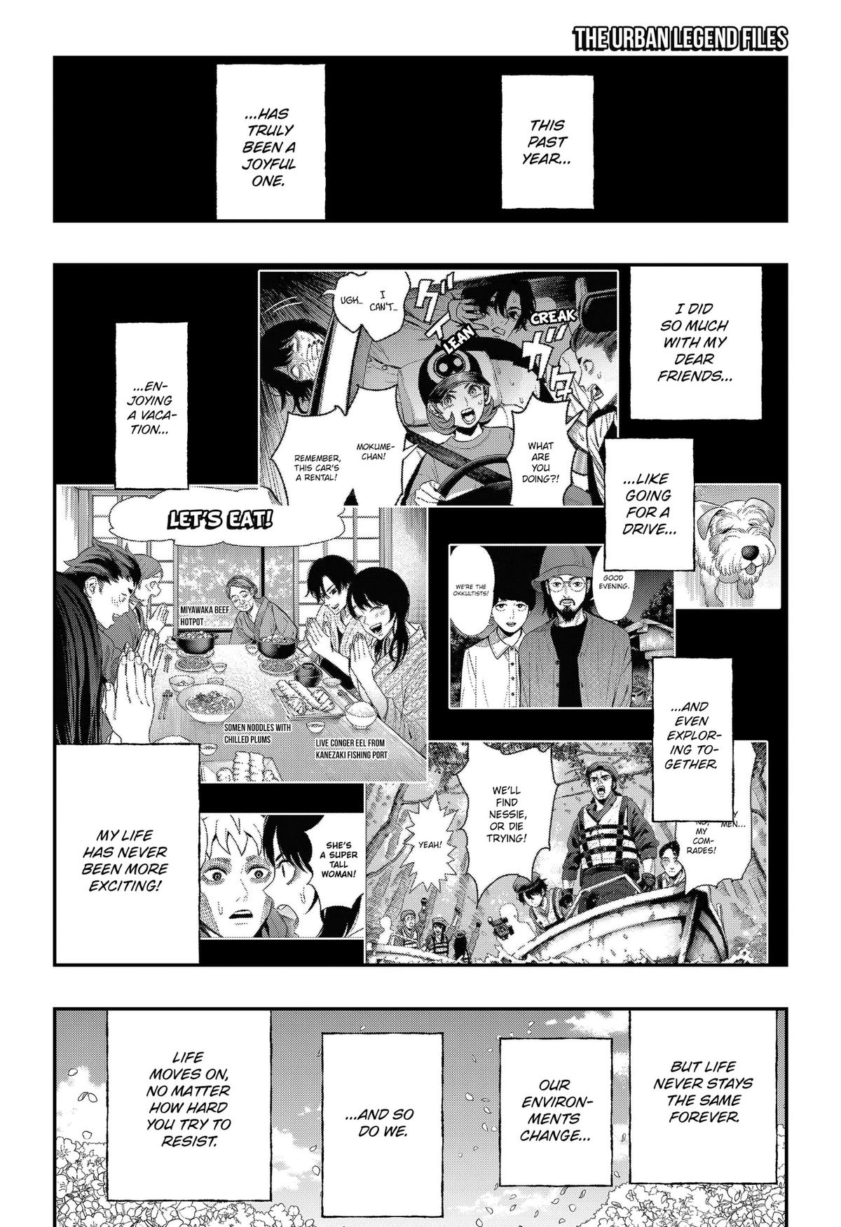 Toshi Densetsu Senpai Chap 35 - Next Chap 36